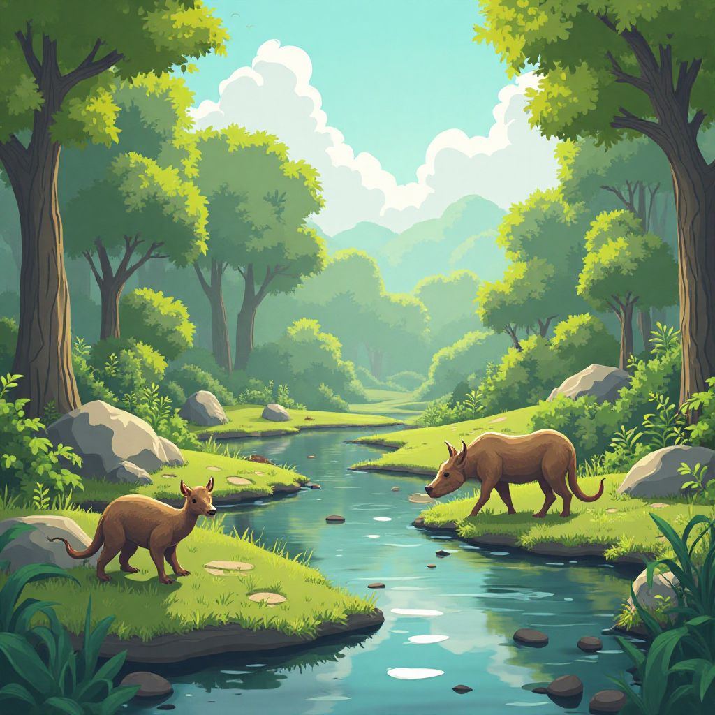 Conservation-themed game