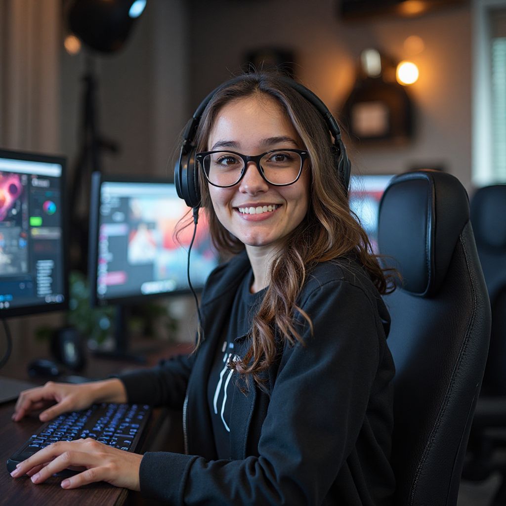 Elena Kowalski - Indie Game Developer